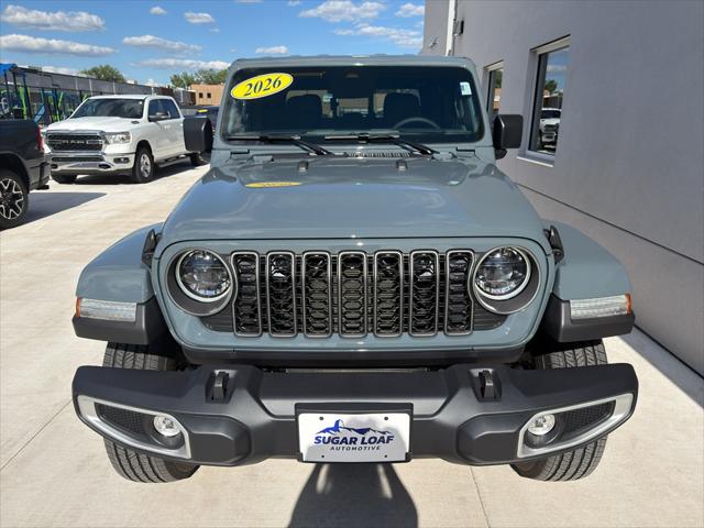 2026 Jeep Gladiator GLADIATOR SAHARA 4X4