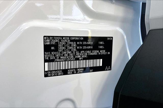 2026 Toyota C-HR SE