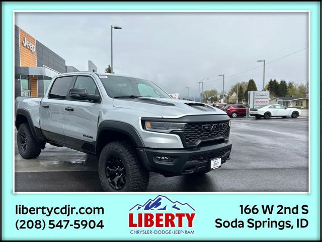 2026 Ram 1500 RHO Crew Cab 4x4 5'7" Box for sale in Montpelier, ID