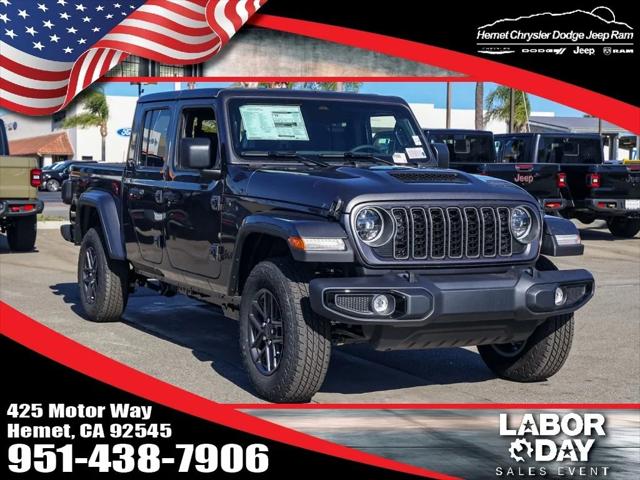 2026 Jeep Gladiator GLADIATOR SPORT S 4X4