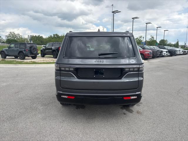 2026 Jeep Grand Wagoneer Limited Reserve 4x4