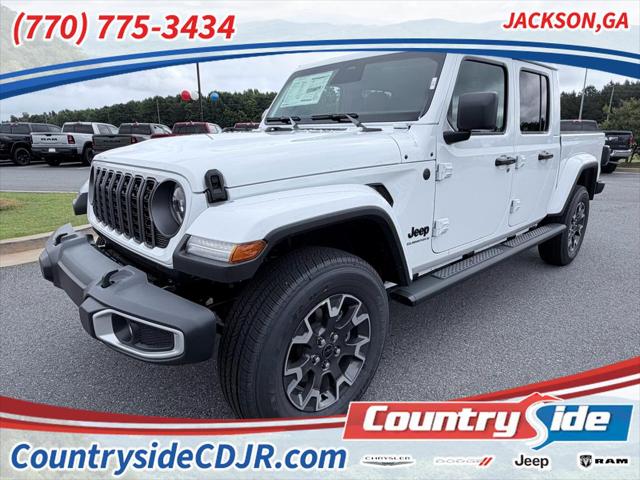 2026 Jeep Gladiator GLADIATOR SAHARA 4X4