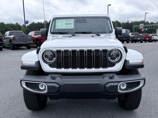 2026 Jeep Gladiator GLADIATOR SAHARA 4X4