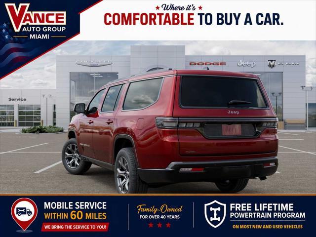 2026 Wagoneer Grand Wagoneer L GRAND WAGONEER L LIMITED ALTITUDE 4X4