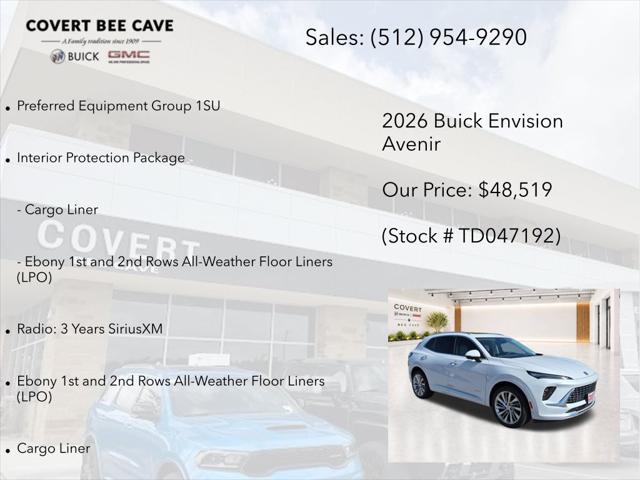 2026 Buick Envision Avenir AWD