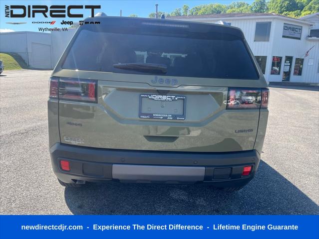 2026 Jeep Cherokee Limited 4x4