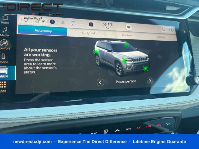 2026 Jeep Cherokee Limited 4x4