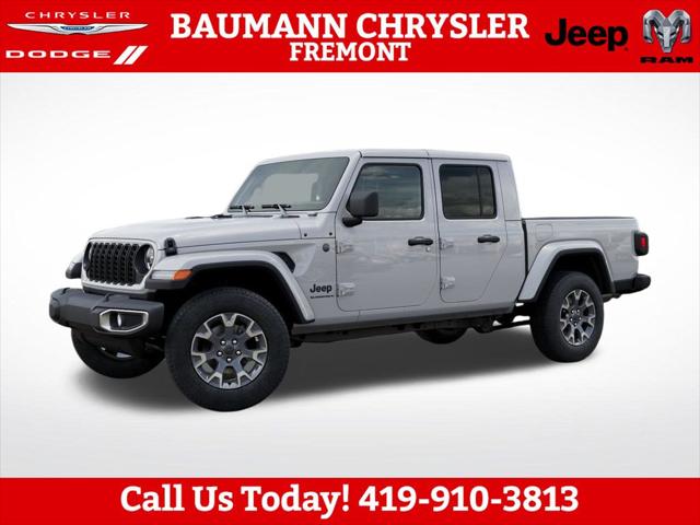 2026 Jeep Gladiator GLADIATOR SAHARA 4X4