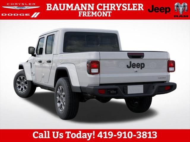 2026 Jeep Gladiator GLADIATOR SAHARA 4X4