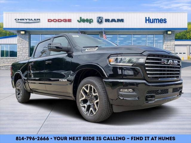 2026 RAM Ram 1500 RAM 1500 LARAMIE CREW CAB 4X4 57 BOX