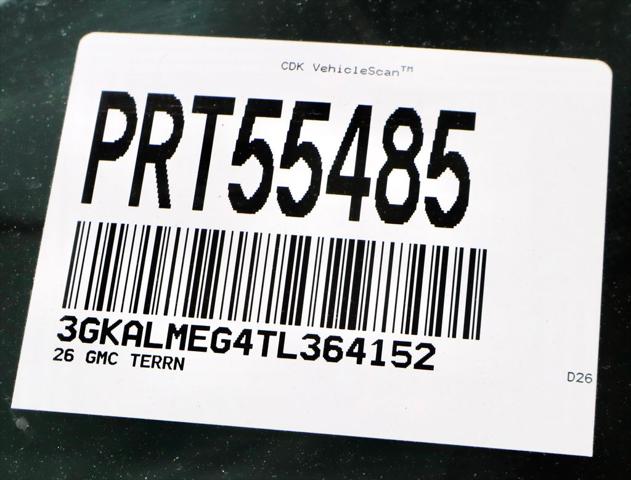 2026 GMC Terrain FWD Elevation