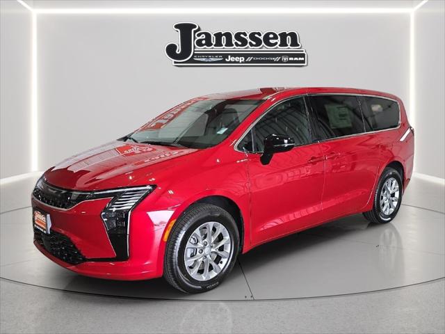 2027 Chrysler Pacifica PACIFICA SELECT AWD