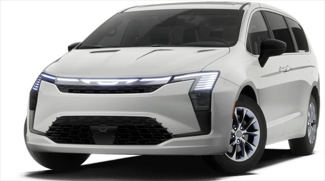 2027 Chrysler Pacifica PACIFICA SELECT AWD 2027 Chrysler Pacifica PACIFICA SELECT AWD