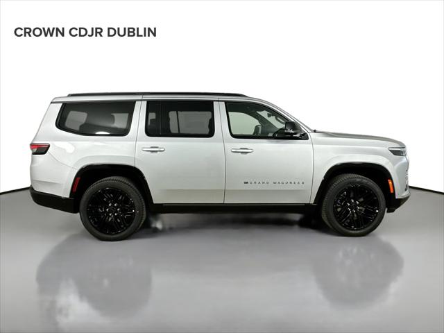 2026 Jeep Grand Wagoneer Limited Reserve 4x4