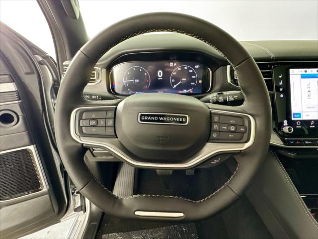 2026 Jeep Grand Wagoneer Limited Reserve 4x4