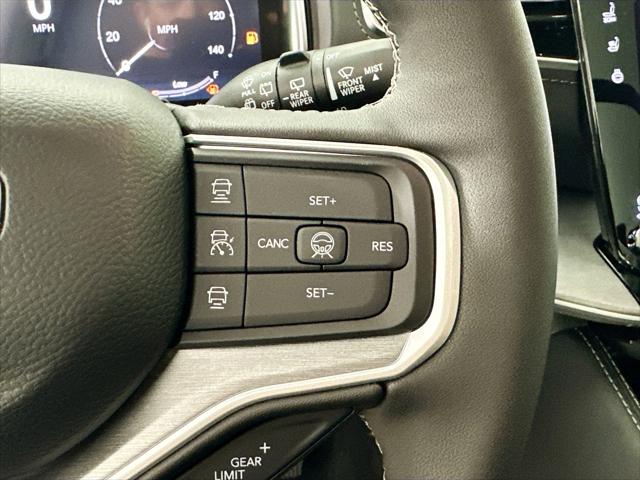 2026 Jeep Grand Wagoneer Limited Reserve 4x4