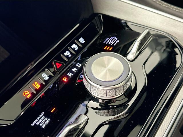2026 Jeep Grand Wagoneer Limited Reserve 4x4