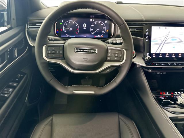 2026 Jeep Grand Wagoneer Limited Reserve 4x4