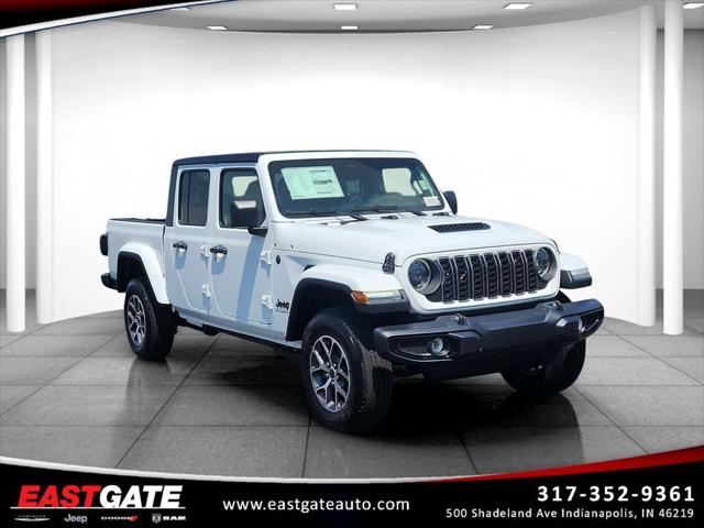 2026 Jeep Gladiator GLADIATOR SPORT S 4X4