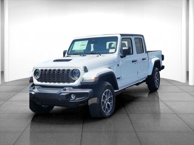 2026 Jeep Gladiator GLADIATOR SPORT S 4X4