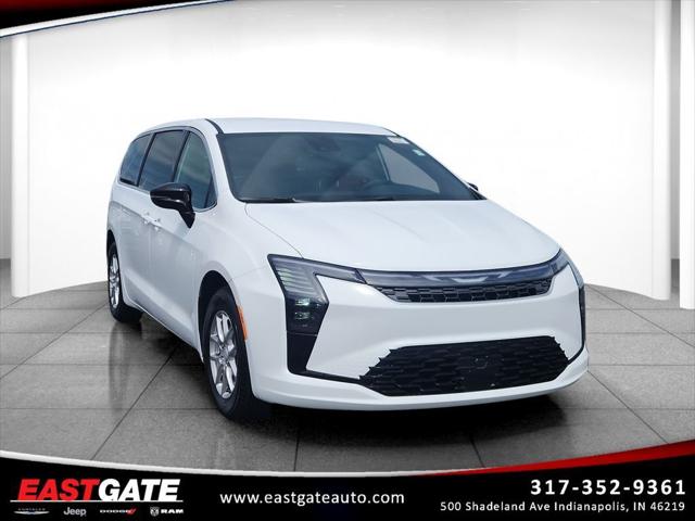 2027 Chrysler Pacifica PACIFICA SELECT 2027 Chrysler Pacifica PACIFICA SELECT