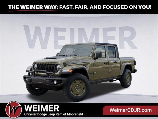 2026 Jeep Gladiator GLADIATOR WILLYS 41 4X4 2026 Jeep Gladiator GLADIATOR WILLYS 41 4X4