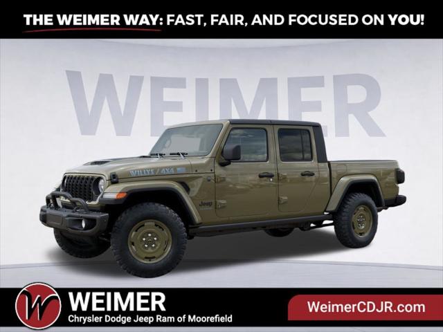 2026 Jeep Gladiator GLADIATOR WILLYS 41 4X4 2026 Jeep Gladiator GLADIATOR WILLYS 41 4X4