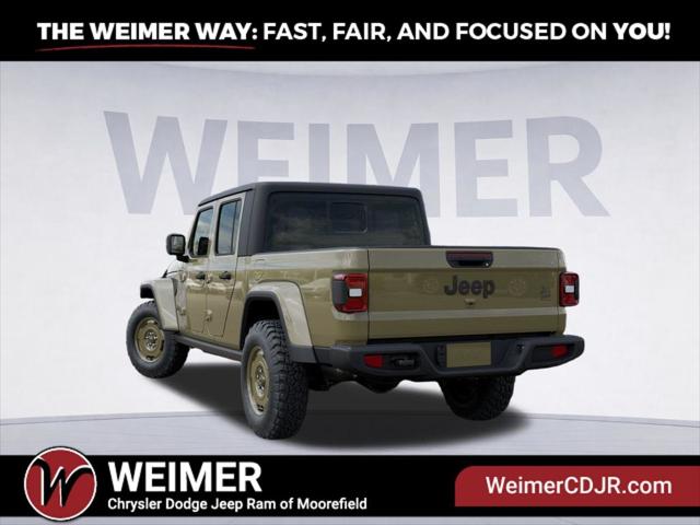 2026 Jeep Gladiator GLADIATOR WILLYS 41 4X4 2026 Jeep Gladiator GLADIATOR WILLYS 41 4X4