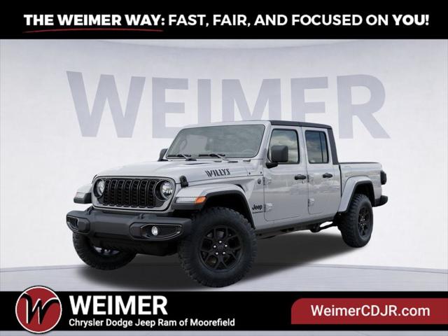 2026 Jeep Gladiator GLADIATOR WILLYS 4X4 2026 Jeep Gladiator GLADIATOR WILLYS 4X4
