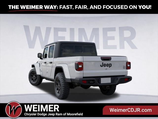 2026 Jeep Gladiator GLADIATOR WILLYS 4X4 2026 Jeep Gladiator GLADIATOR WILLYS 4X4