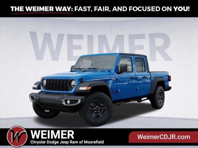 2026 Jeep Gladiator GLADIATOR SPORT 4X4 2026 Jeep Gladiator GLADIATOR SPORT 4X4