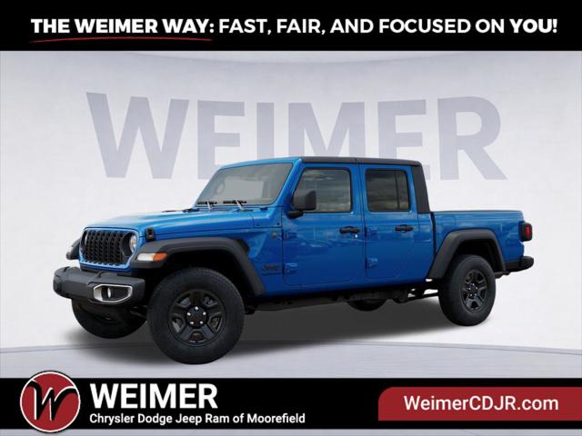 2026 Jeep Gladiator GLADIATOR SPORT 4X4 2026 Jeep Gladiator GLADIATOR SPORT 4X4