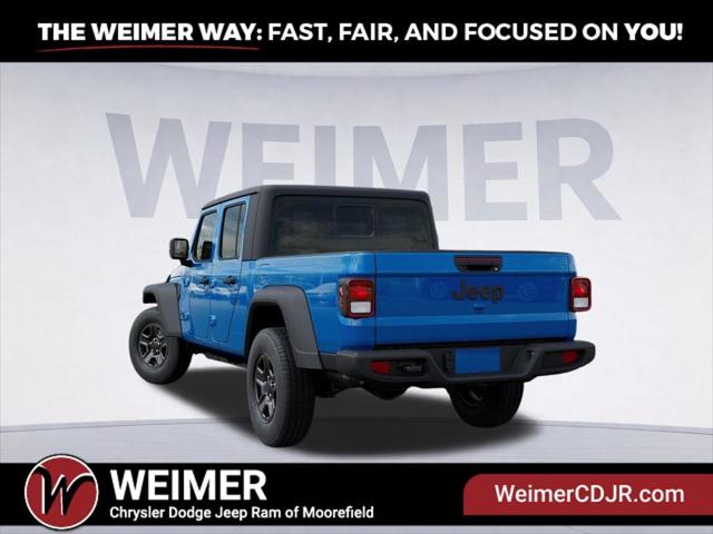 2026 Jeep Gladiator GLADIATOR SPORT 4X4 2026 Jeep Gladiator GLADIATOR SPORT 4X4