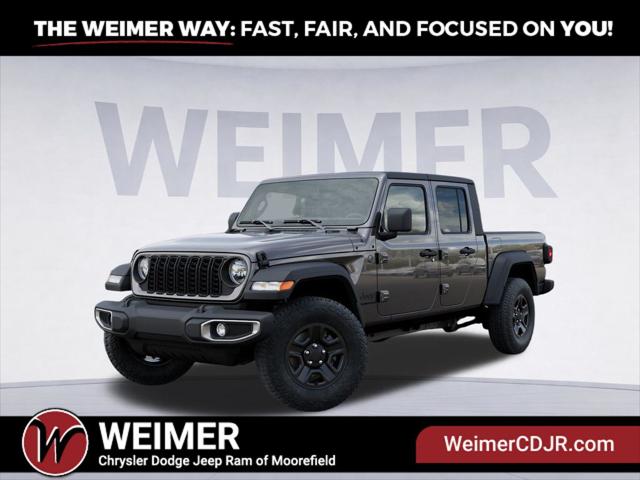 2026 Jeep Gladiator GLADIATOR SPORT 4X4 2026 Jeep Gladiator GLADIATOR SPORT 4X4