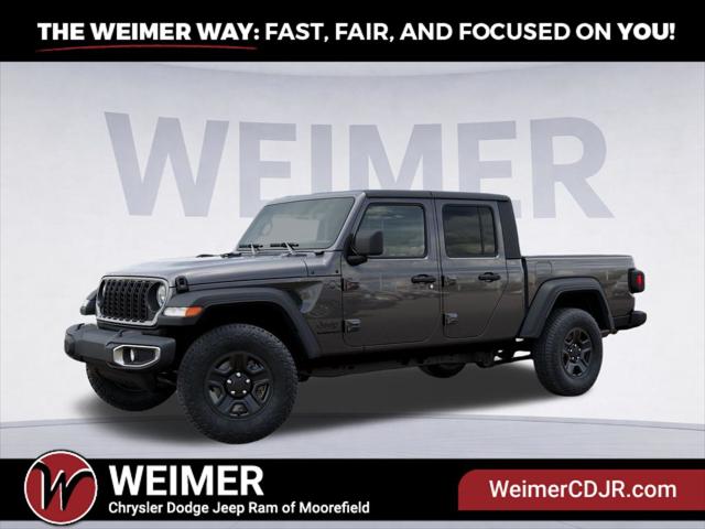 2026 Jeep Gladiator GLADIATOR SPORT 4X4 2026 Jeep Gladiator GLADIATOR SPORT 4X4