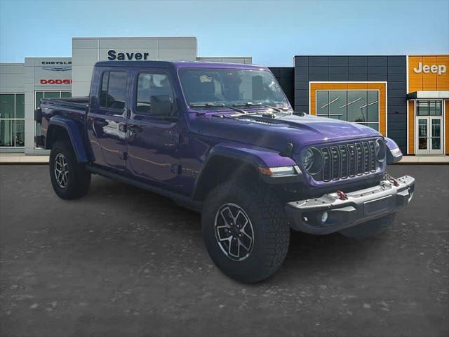 2026 Jeep Gladiator GLADIATOR RUBICON X 4X4