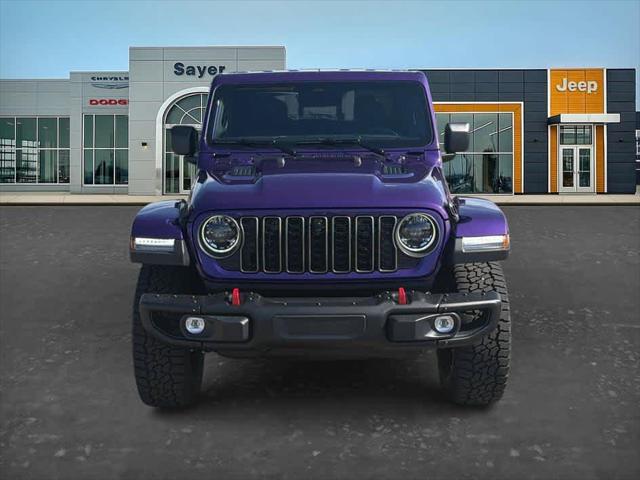 2026 Jeep Gladiator GLADIATOR RUBICON X 4X4