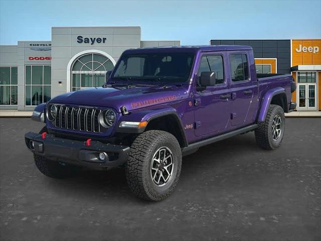 2026 Jeep Gladiator GLADIATOR RUBICON X 4X4