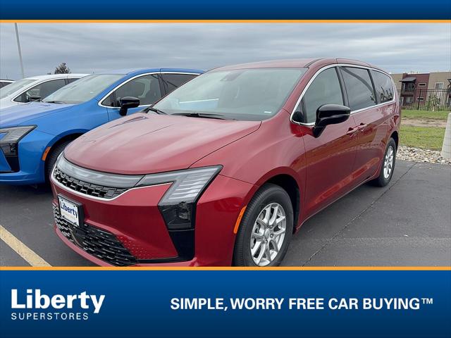 2027 Chrysler Pacifica PACIFICA SELECT 2027 Chrysler Pacifica PACIFICA SELECT
