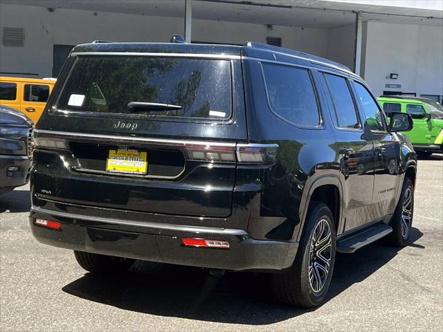 2026 Wagoneer Grand Wagoneer GRAND WAGONEER 4X4 2026 Wagoneer Grand Wagoneer GRAND WAGONEER 4X4