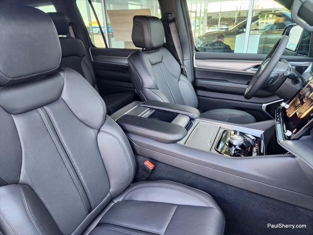 2026 Wagoneer Grand Wagoneer GRAND WAGONEER LIMITED RESERVE 4X4
