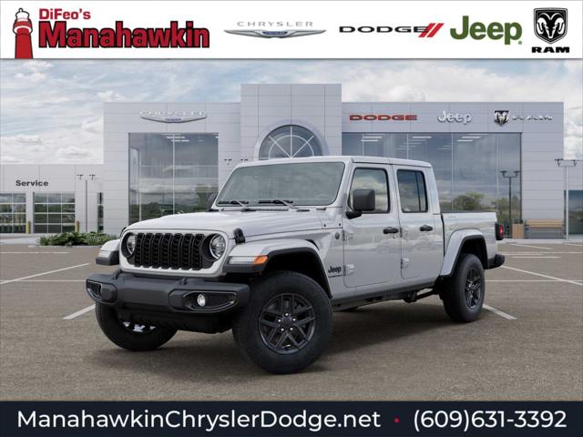 2026 Jeep Gladiator GLADIATOR SPORT S 4X4