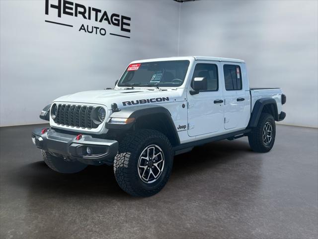 2026 Jeep Gladiator GLADIATOR RUBICON 4X4