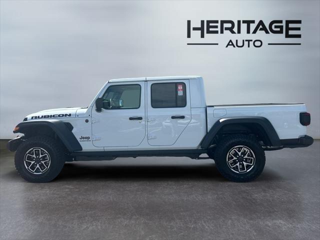2026 Jeep Gladiator GLADIATOR RUBICON 4X4
