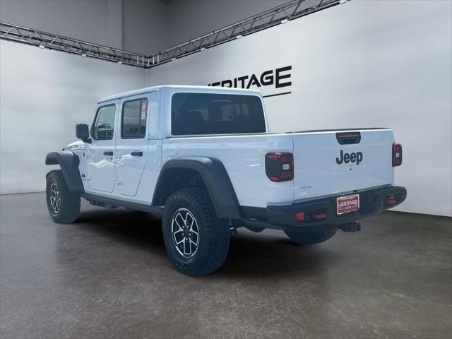 2026 Jeep Gladiator GLADIATOR RUBICON 4X4