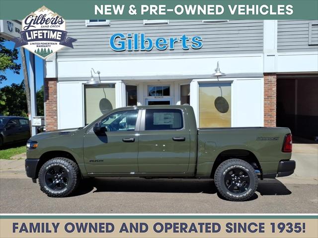 2026 Ram 1500 Warlock Crew Cab 4x4 5'7" Box for sale in Sand Creek, WI