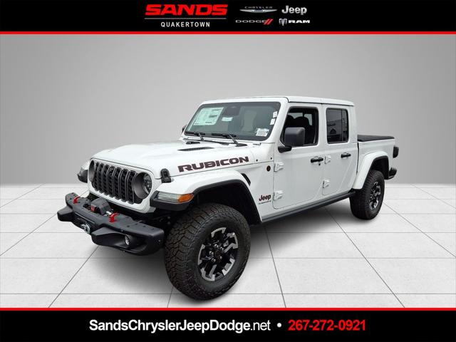 2026 Jeep Gladiator GLADIATOR RUBICON X 4X4