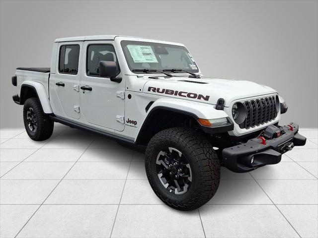 2026 Jeep Gladiator GLADIATOR RUBICON X 4X4