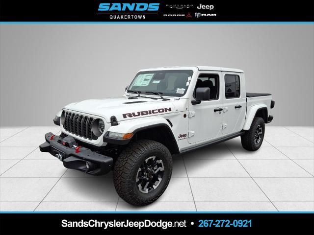 2026 Jeep Gladiator GLADIATOR RUBICON X 4X4 2026 Jeep Gladiator GLADIATOR RUBICON X 4X4