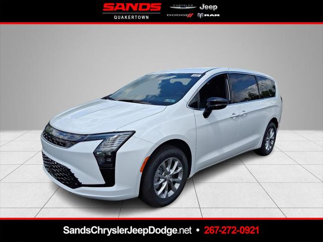 2027 Chrysler Pacifica PACIFICA SELECT AWD 2027 Chrysler Pacifica PACIFICA SELECT AWD